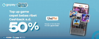 Rayakan lebaran promo bareng GoPay dan dapatkan cashbacknya!